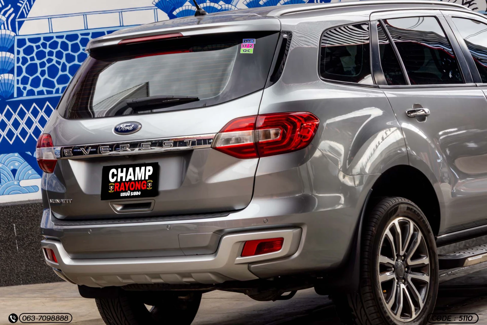 Ford EVEREST 2.0 TURBO TITANIUM (MY18) - ภาพย่อที่ 10