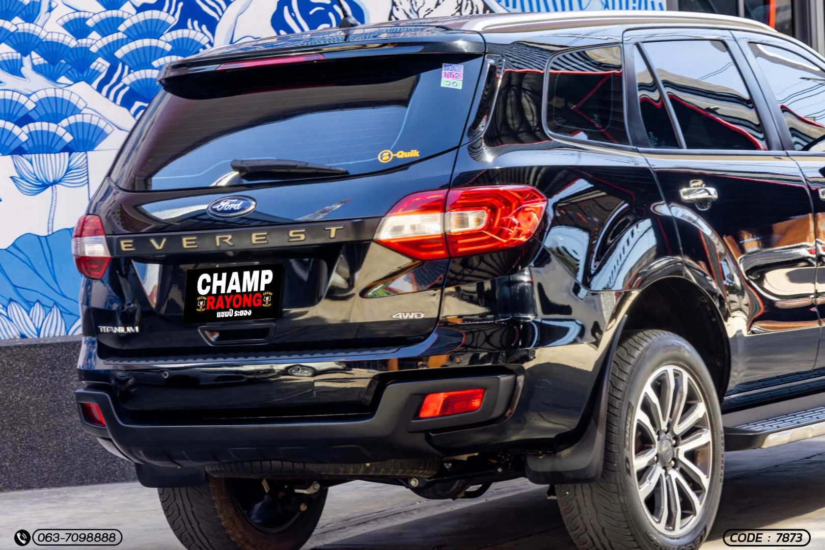 Ford EVEREST 2.0 BI-TURBO TITANIUM+ 4WD (MY18) - ภาพย่อที่ 10