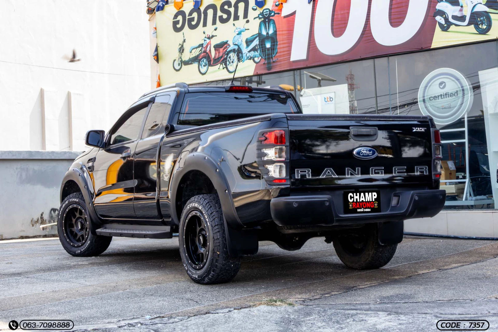 Ford RANGER ALL-NEW OPEN CAB 2.2 HI-RIDER XLT (MY18) (MNC) - ภาพย่อที่ 10