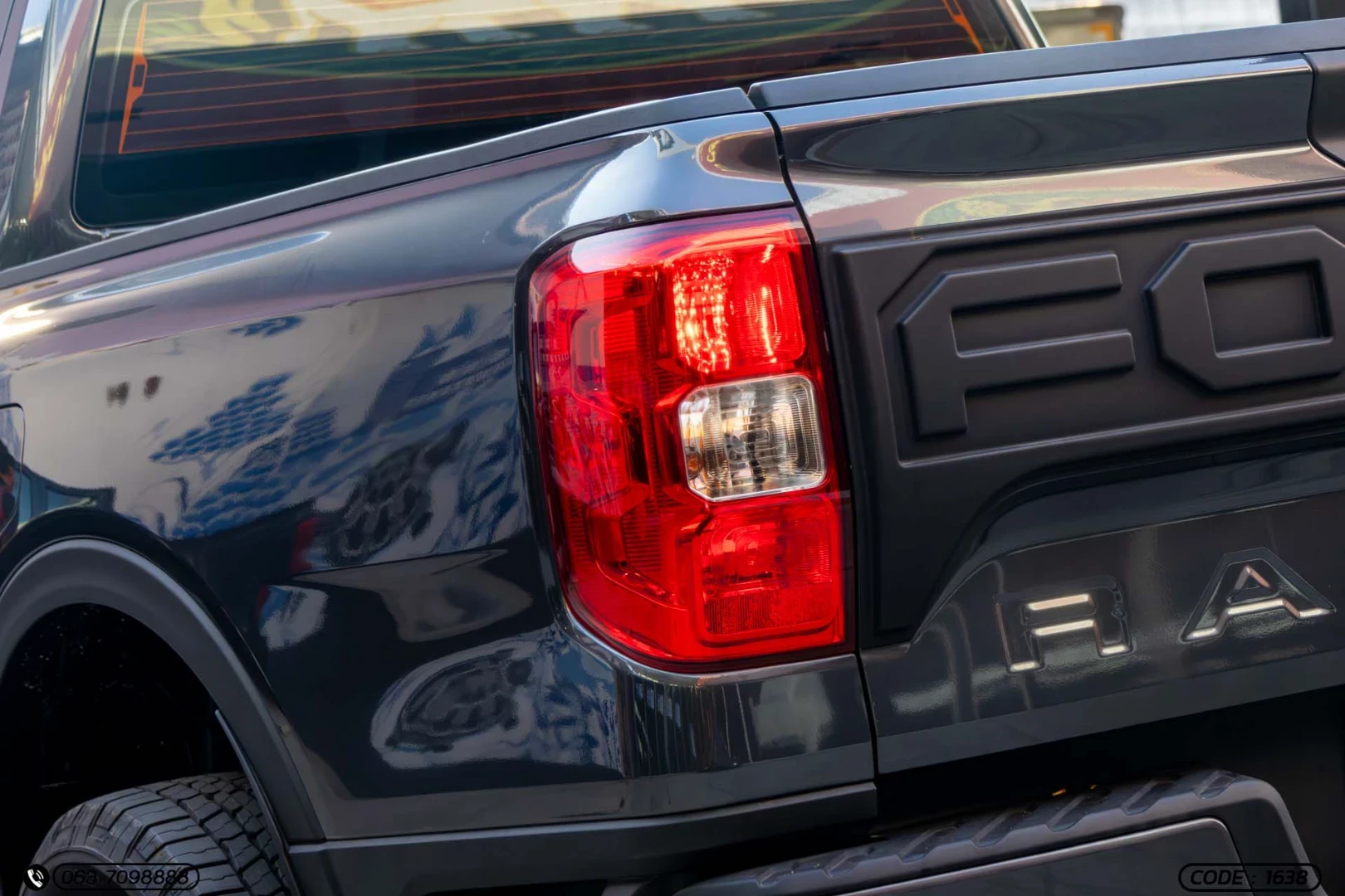 Ford RANGER ALL-NEW DOUBLE CAB 2.0 TURBO HI-RIDER SPORT (MY22) - ภาพย่อที่ 10