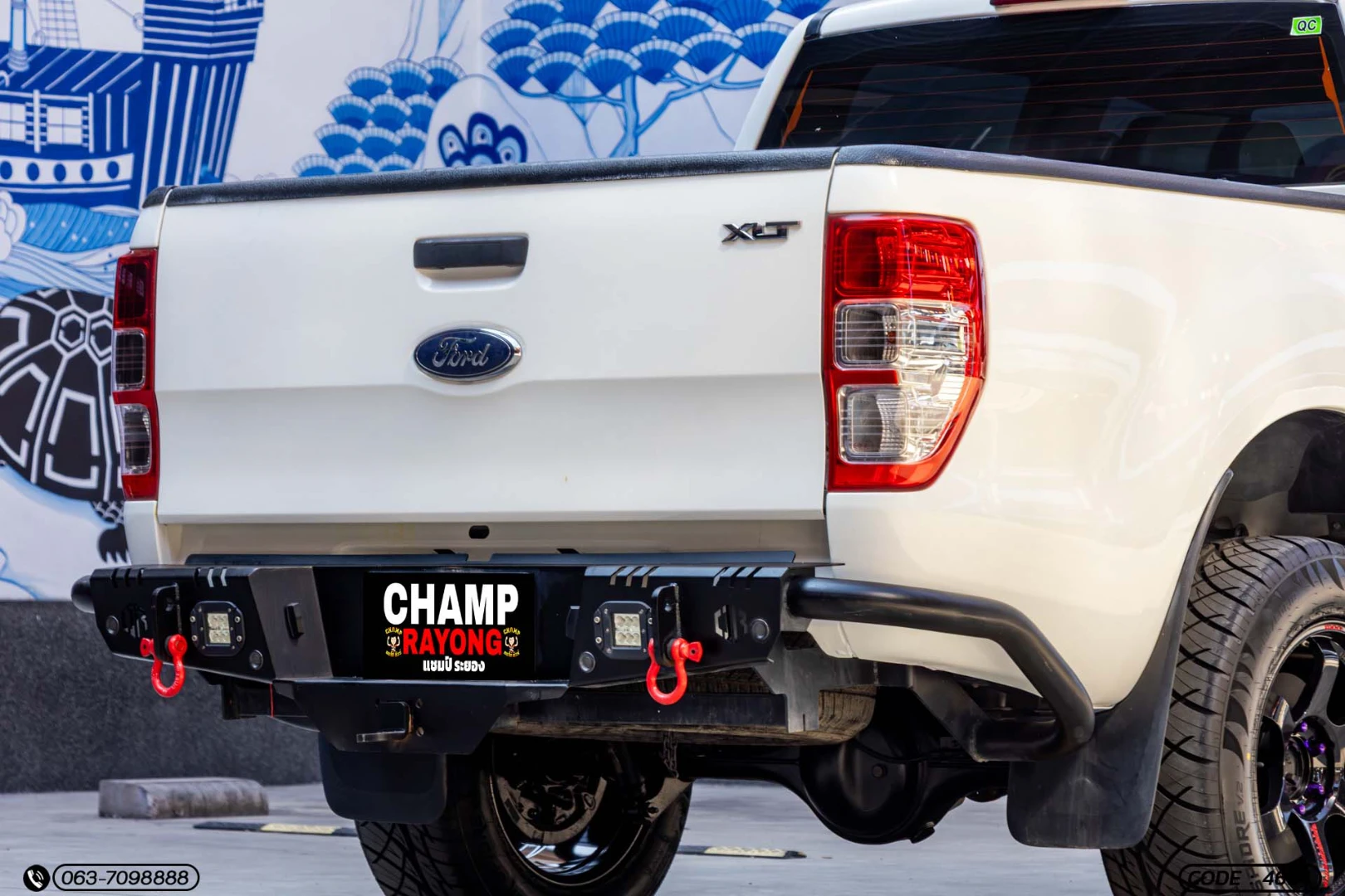 Ford RANGER ALL-NEW DOUBLE CAB 2.2 HI-RIDER XLT (MY18) (MNC) - ภาพย่อที่ 10