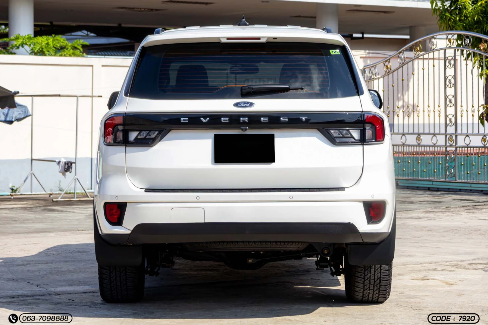 Ford EVEREST 2.0 TURBO TREND (MY22) - ภาพย่อที่ 9