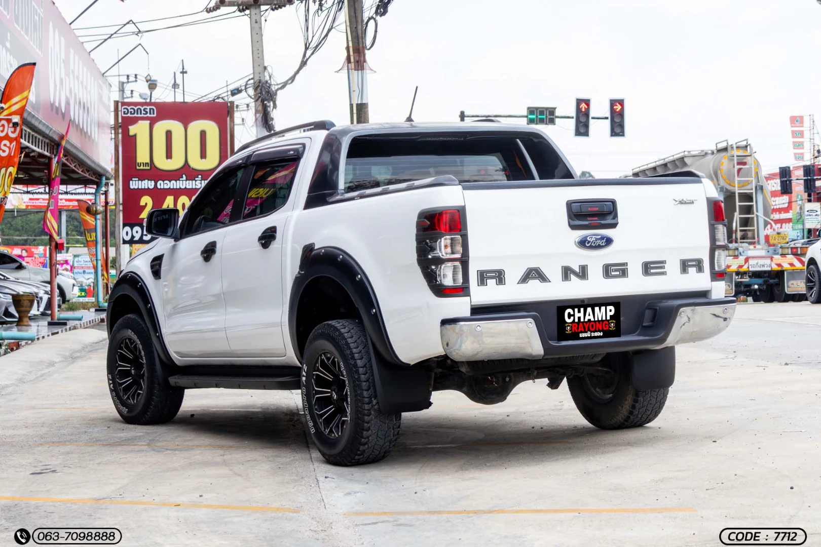 Ford RANGER ALL-NEW DOUBLE CAB 2.2 HI-RIDER XLT (MY18) (MNC) - ภาพย่อที่ 10