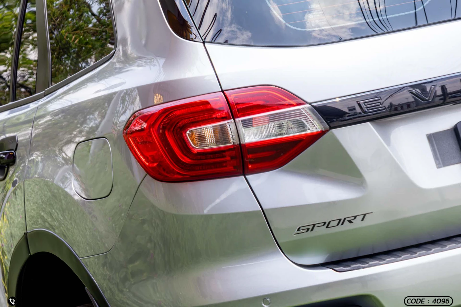 Ford EVEREST 2.0 TURBO TITANIUM SPORT (MY18) (MNC) - ภาพย่อที่ 10