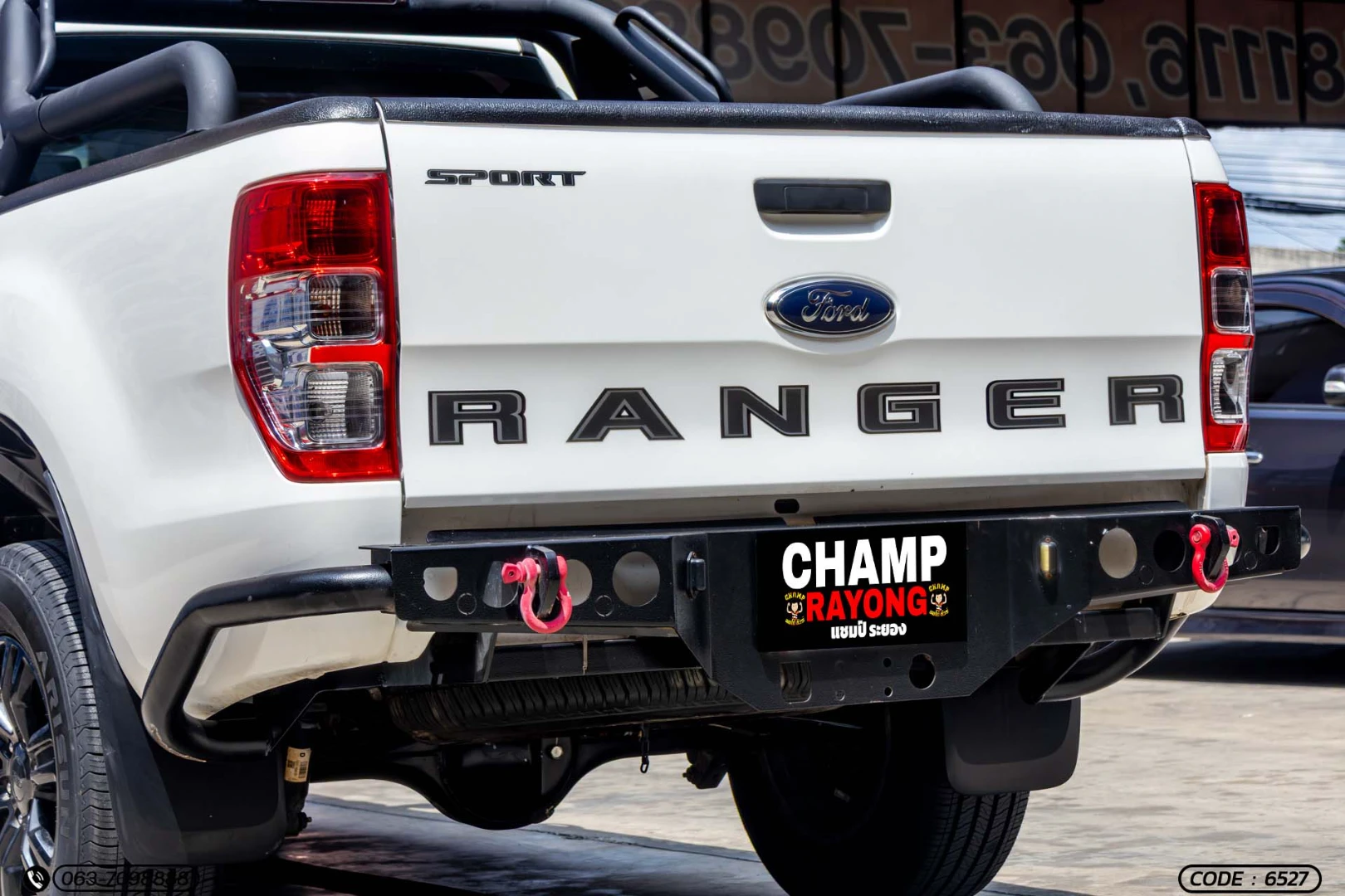 Ford RANGER ALL-NEW OPEN CAB 2.2 HI-RIDER XL+ SPORT (MY18) - ภาพย่อที่ 10