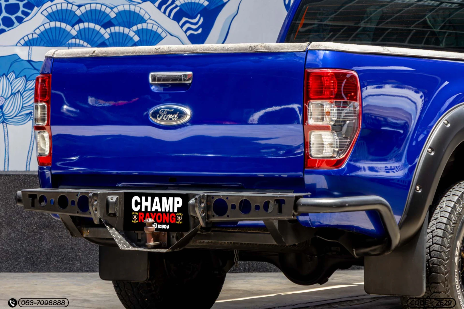 Ford RANGER ALL-NEW OPEN CAB 2.2 HI-RIDER XLT - ภาพย่อที่ 10