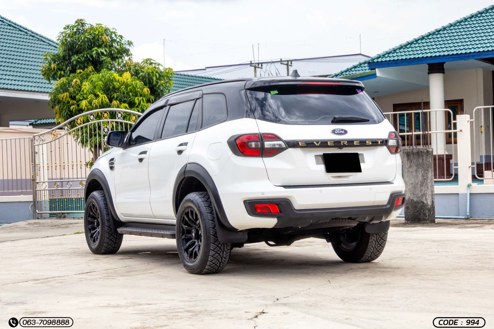 Ford EVEREST 2.0 TURBO TREND (MY18) - ภาพย่อที่ 10