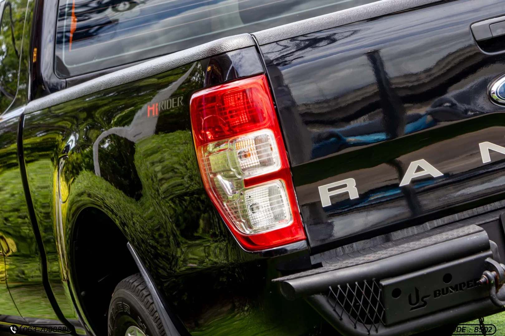 Ford RANGER ALL-NEW OPEN CAB 2.2 HI-RIDER XLS (MY18) - ภาพย่อที่ 10