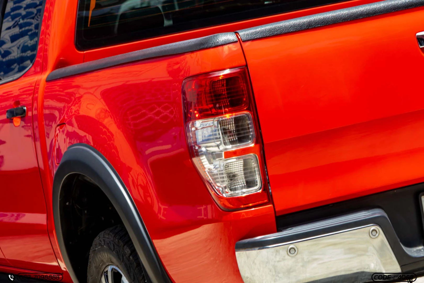 Ford RANGER ALL-NEW DOUBLE CAB 2.0 TURBO LIMITED HI-RIDER (MY18) - ภาพย่อที่ 10