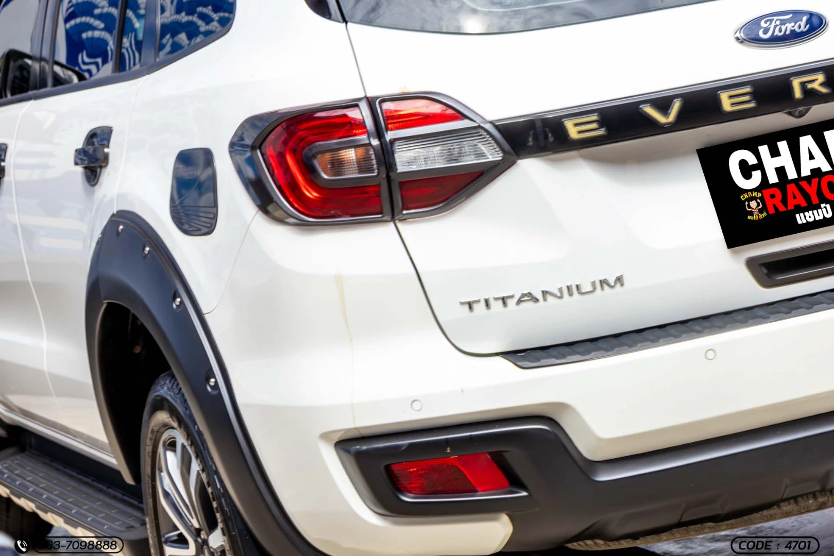 Ford EVEREST 2.0 TURBO TITANIUM (MY18) - ภาพย่อที่ 10