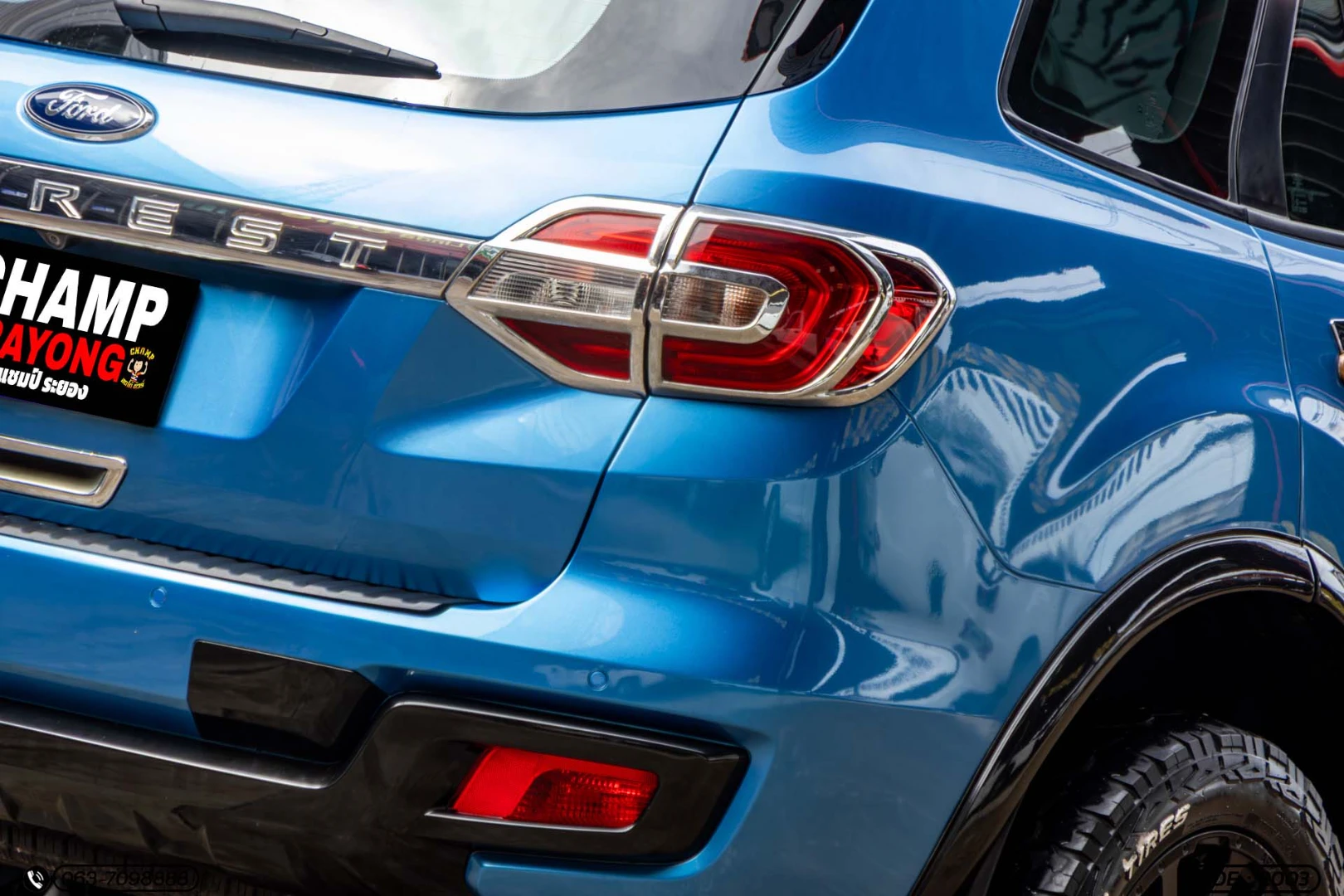 Ford EVEREST 2.0 TURBO TITANIUM SPORT (MY18) (MNC) - ภาพย่อที่ 10