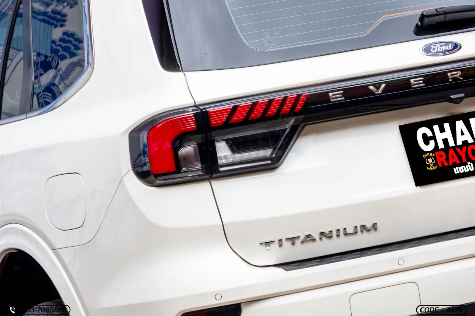 Ford EVEREST 2.0 BI-TURBO TITANIUM+ (MY22) - ภาพย่อที่ 10
