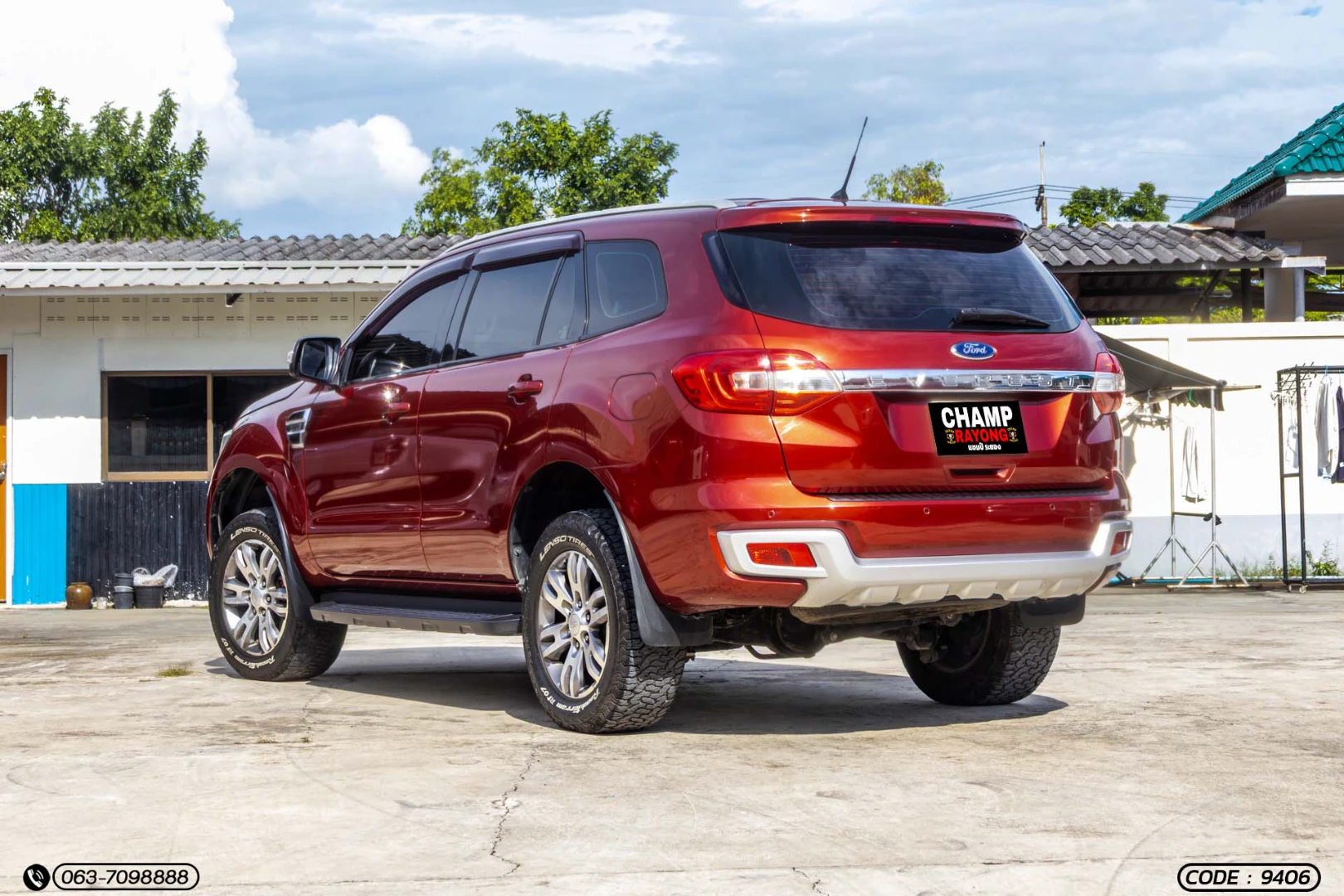 Ford EVEREST 2.2 TITANIUM (MY15) - ภาพย่อที่ 10