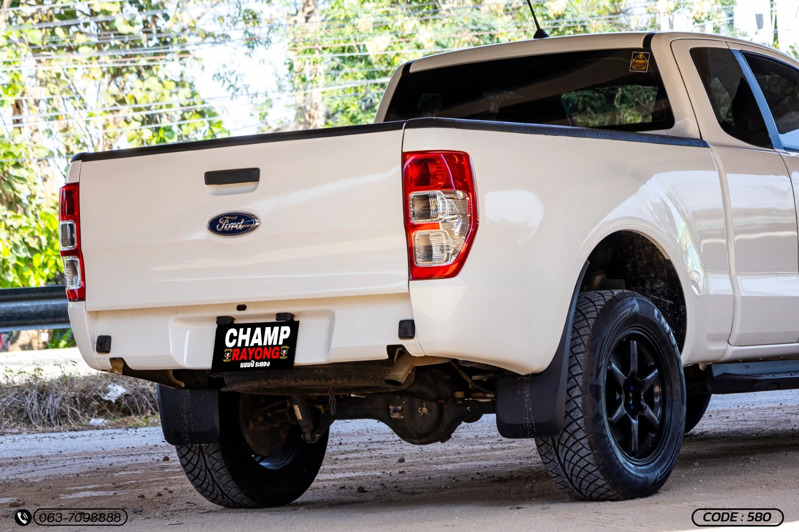 Ford RANGER ALL-NEW OPEN CAB 2.2 HI-RIDER XL+ (MY18) - ภาพย่อที่ 11