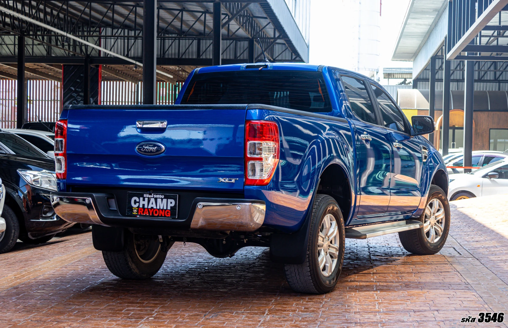 Ford RANGER ALL-NEW DOUBLE CAB 2.2 HI-RIDER XLT (MY18) - ภาพย่อที่ 8