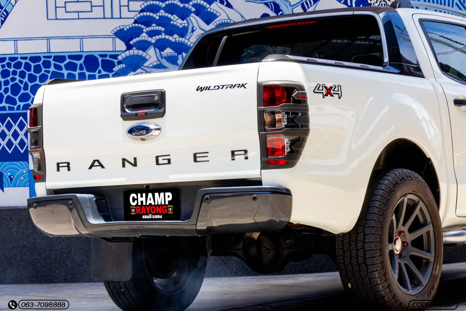 Ford RANGER ALL-NEW DOUBLE CAB 3.2 4WD WILDTRAK (MNC) - ภาพย่อที่ 9