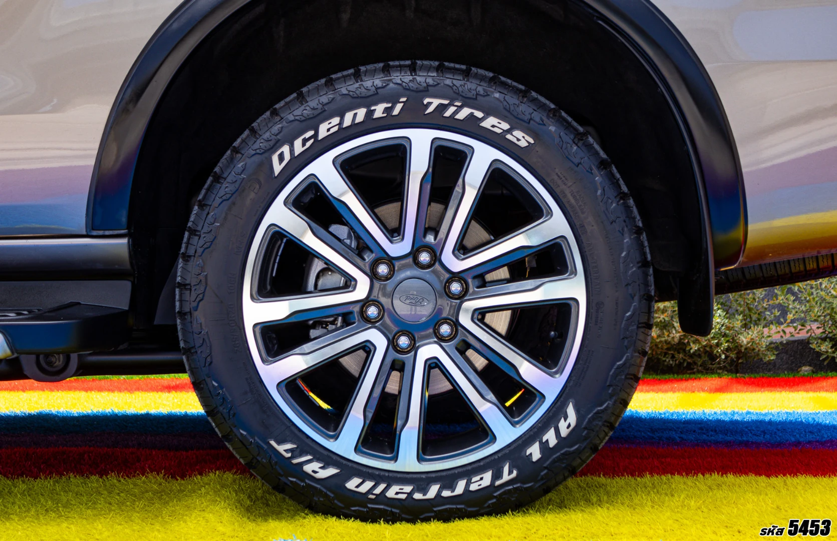 Ford EVEREST 2.0 BI-TURBO TITANIUM+ 4WD (MY18) - ภาพย่อที่ 6