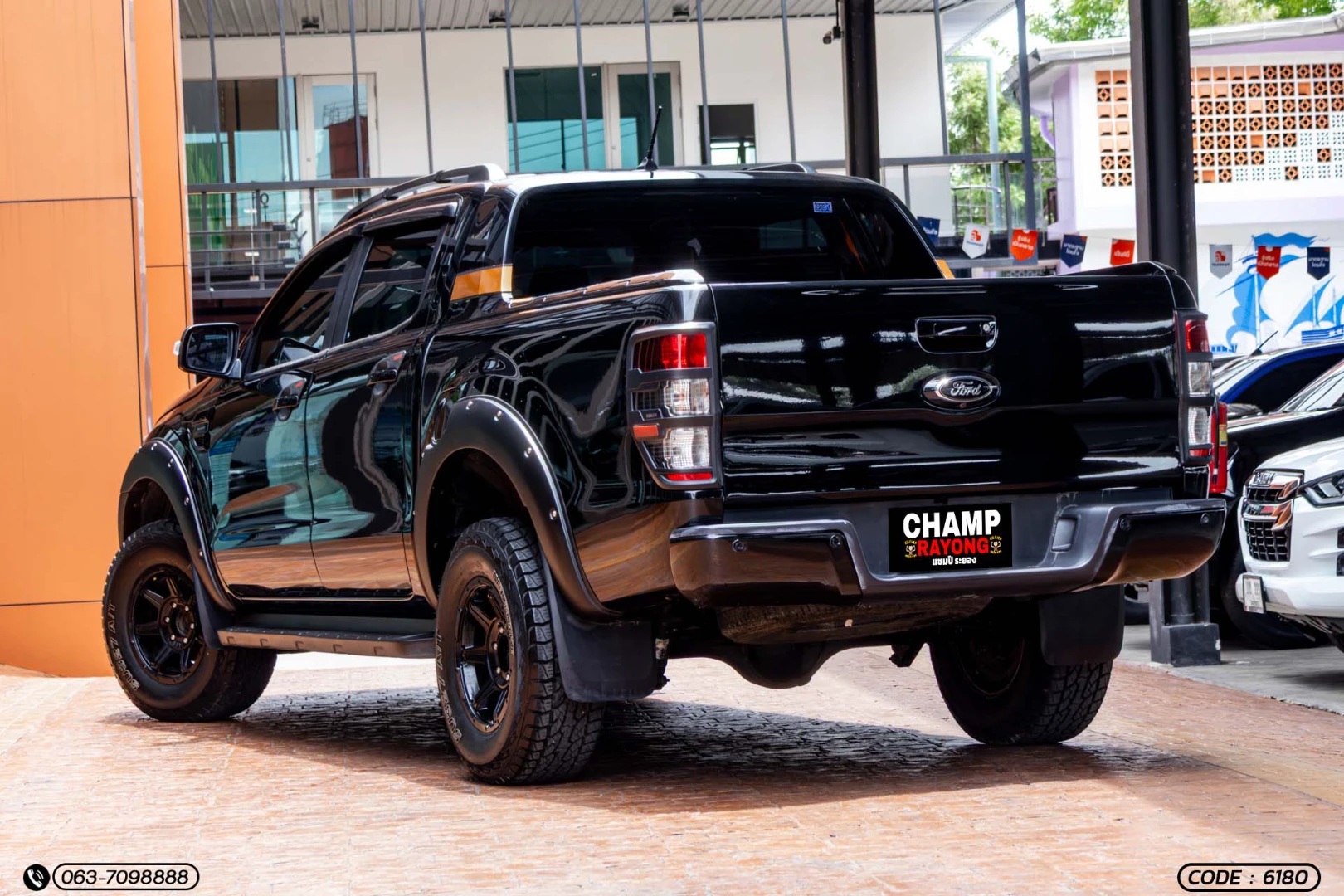 Ford RANGER ALL-NEW DOUBLE CAB 2.0 TURBO HI-RIDER WILDTRAK ROLLER SHUTTER (MY18) (MNC) - ภาพย่อที่ 10