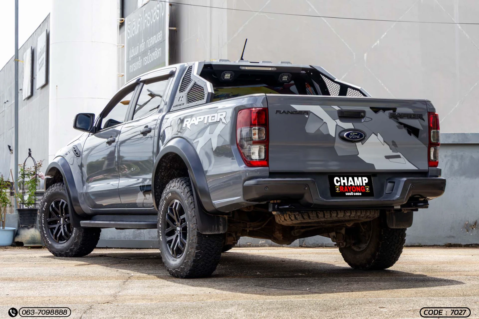 Ford RANGER RAPTOR DOUBLE CAB 2.0 BI-TURBO 4WD BI-LED (MY18) - ภาพย่อที่ 9