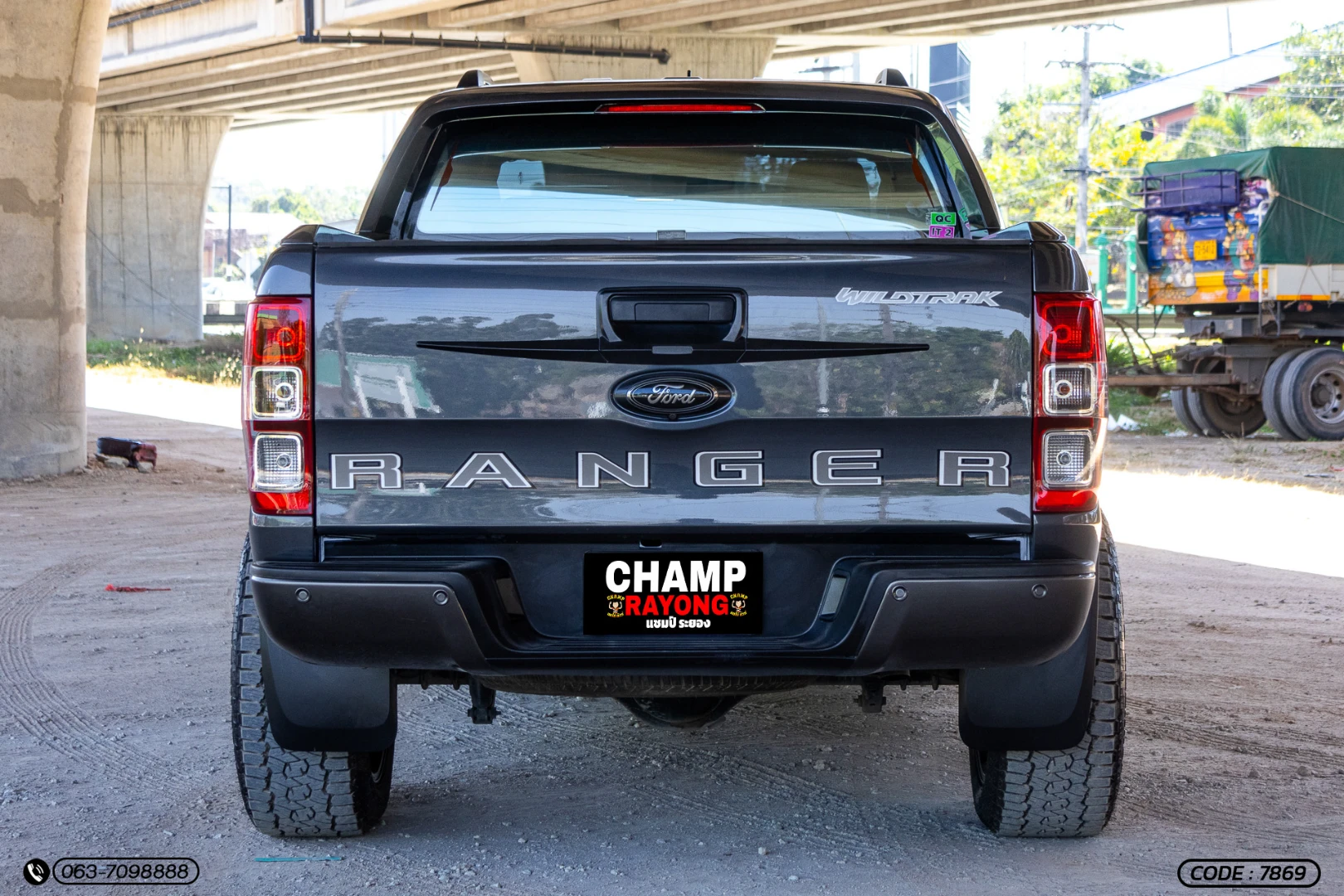 Ford RANGER ALL-NEW DOUBLE CAB 3.2 4WD WILDTRAK (MNC) - ภาพย่อที่ 10