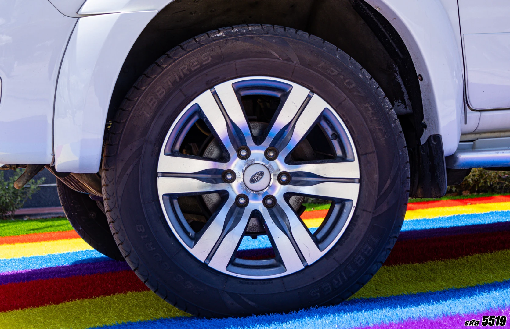 Ford EVEREST 2.5 LTD NAVI (MY12) - ภาพย่อที่ 7