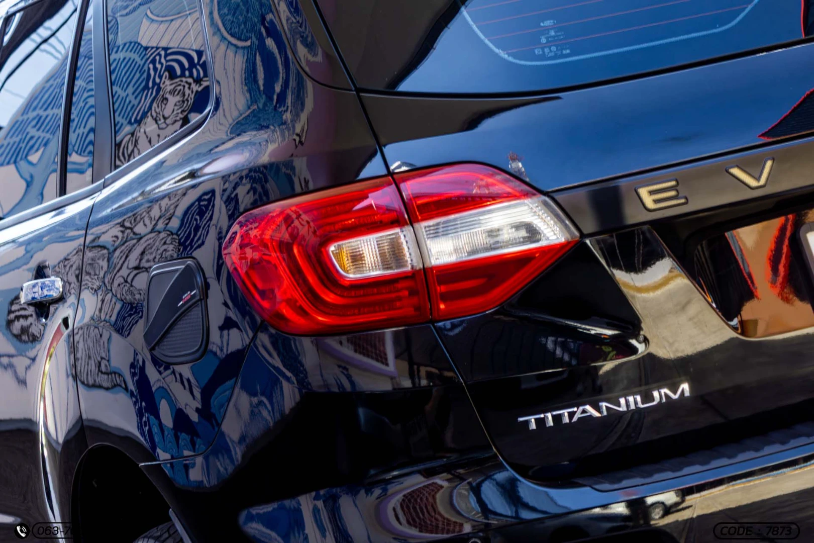 Ford EVEREST 2.0 BI-TURBO TITANIUM+ 4WD (MY18) - ภาพย่อที่ 11