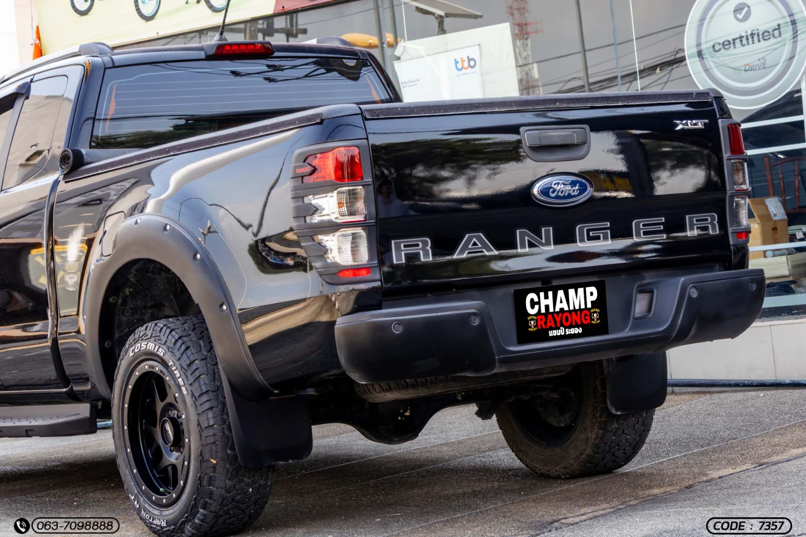 Ford RANGER ALL-NEW OPEN CAB 2.2 HI-RIDER XLT (MY18) (MNC) - ภาพย่อที่ 11