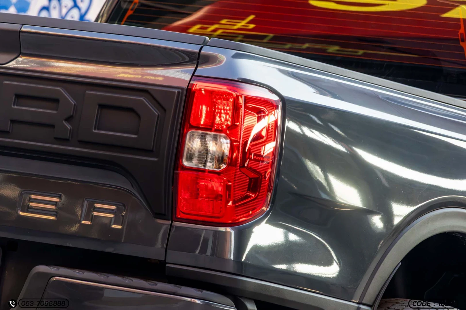 Ford RANGER ALL-NEW DOUBLE CAB 2.0 TURBO HI-RIDER SPORT (MY22) - ภาพย่อที่ 11