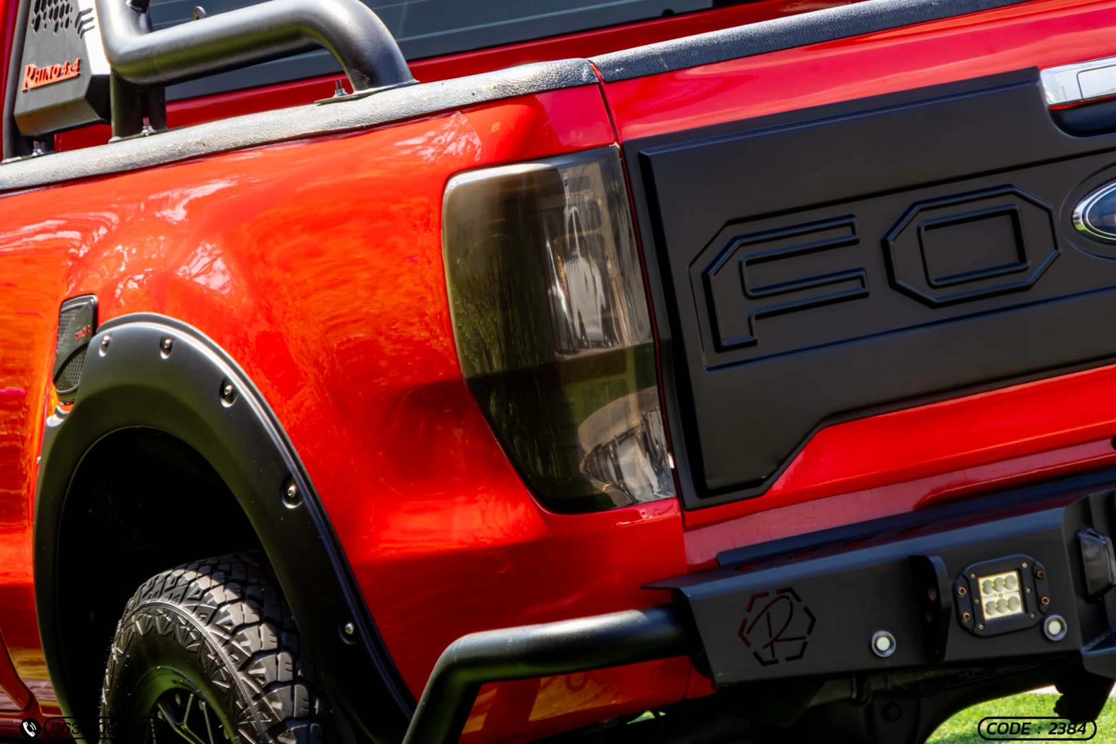 Ford RANGER ALL-NEW OPEN CAB 2.2 HI-RIDER XLT (MNC) - ภาพย่อที่ 11