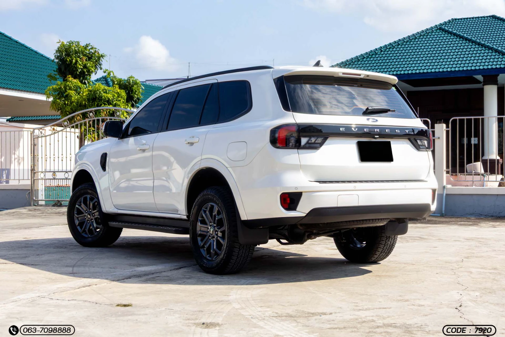 Ford EVEREST 2.0 TURBO TREND (MY22) - ภาพย่อที่ 10