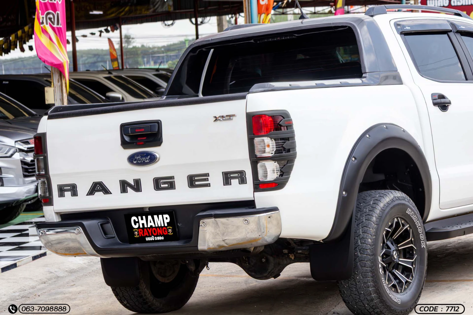 Ford RANGER ALL-NEW DOUBLE CAB 2.2 HI-RIDER XLT (MY18) (MNC) - ภาพย่อที่ 11