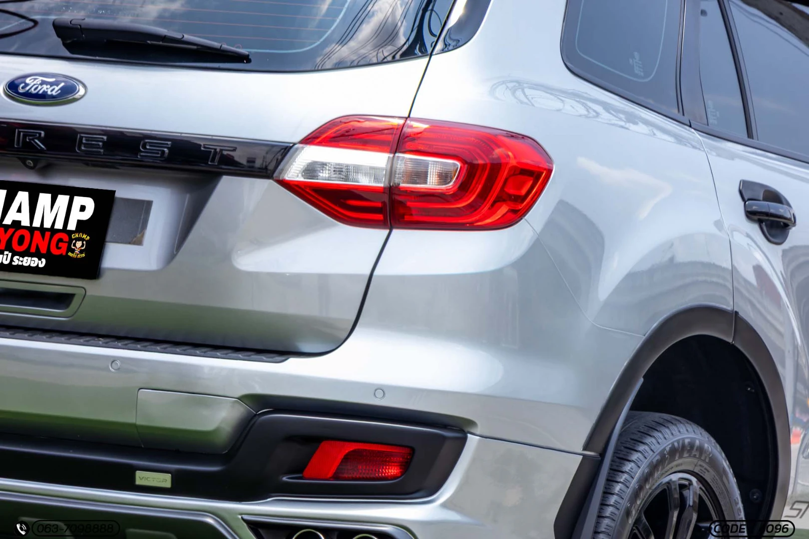 Ford EVEREST 2.0 TURBO TITANIUM SPORT (MY18) (MNC) - ภาพย่อที่ 11