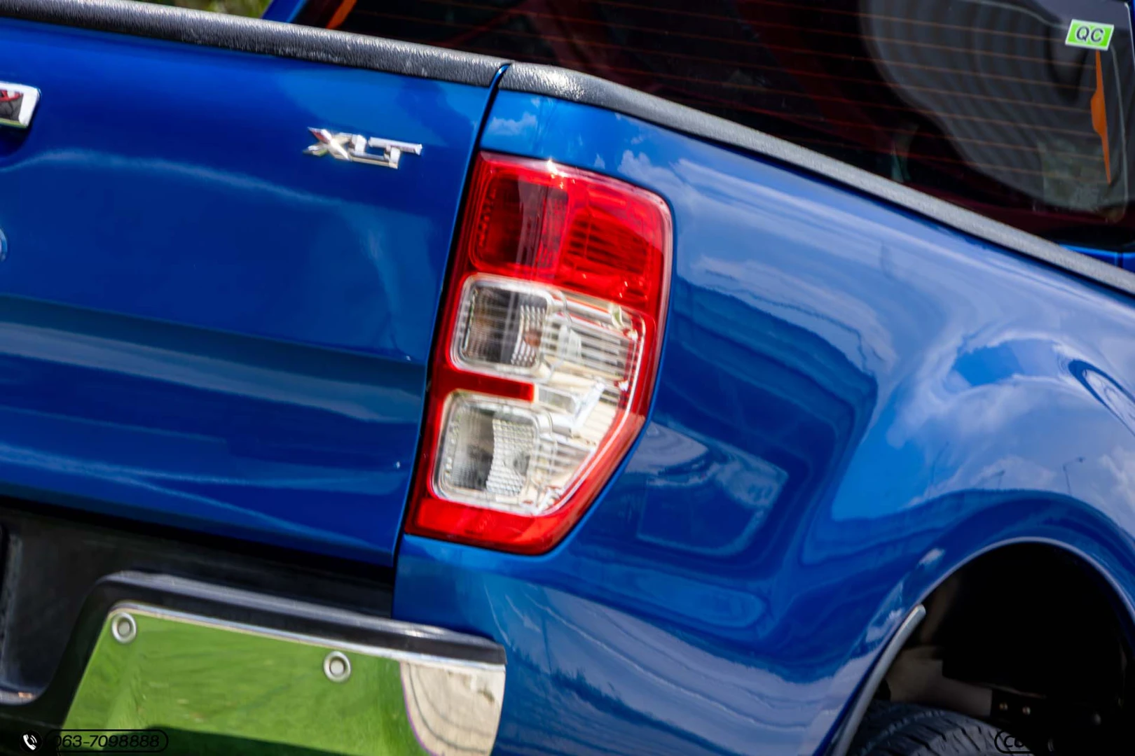 Ford RANGER ALL-NEW DOUBLE CAB 2.2 HI-RIDER XLT (MY18) - ภาพย่อที่ 11