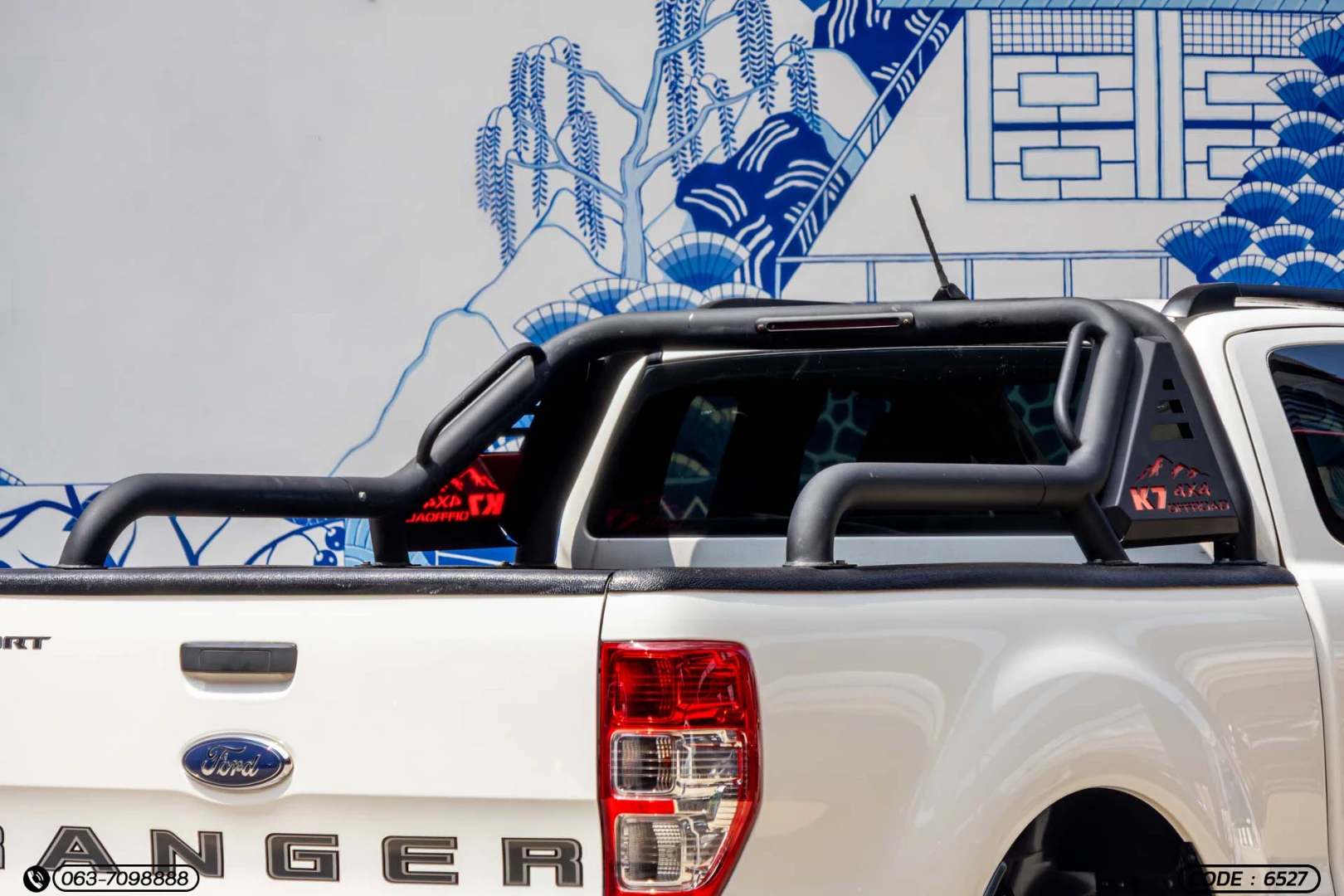 Ford RANGER ALL-NEW OPEN CAB 2.2 HI-RIDER XL+ SPORT (MY18) - ภาพย่อที่ 11