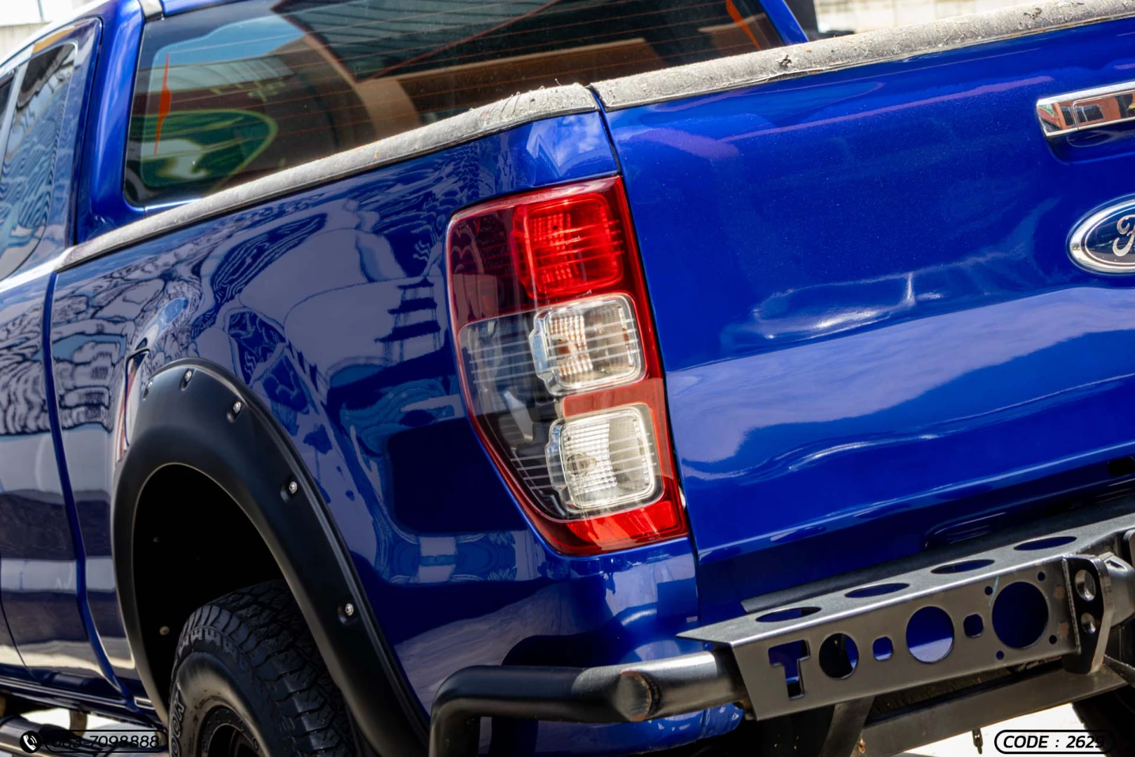 Ford RANGER ALL-NEW OPEN CAB 2.2 HI-RIDER XLT - ภาพย่อที่ 11