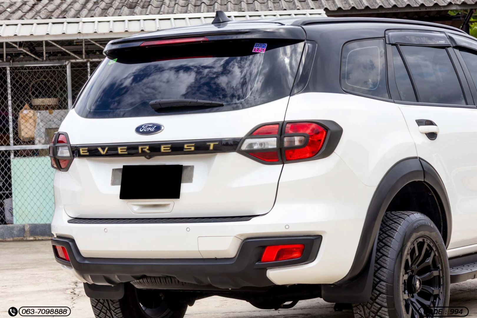 Ford EVEREST 2.0 TURBO TREND (MY18) - ภาพย่อที่ 11