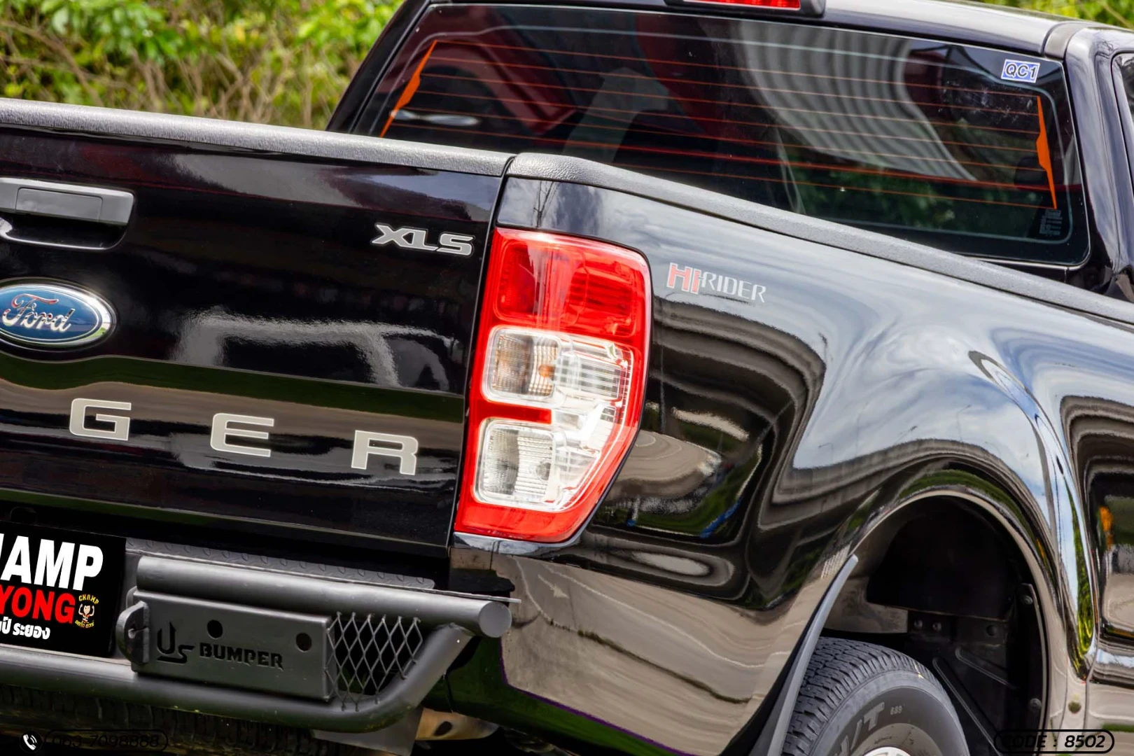 Ford RANGER ALL-NEW OPEN CAB 2.2 HI-RIDER XLS (MY18) - ภาพย่อที่ 11