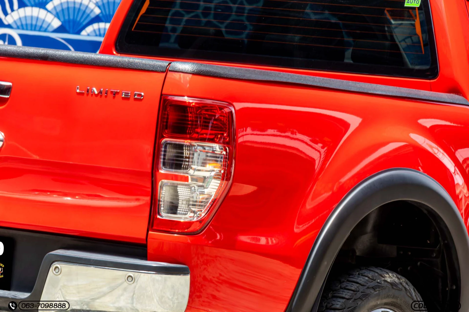 Ford RANGER ALL-NEW DOUBLE CAB 2.0 TURBO LIMITED HI-RIDER (MY18) - ภาพย่อที่ 11