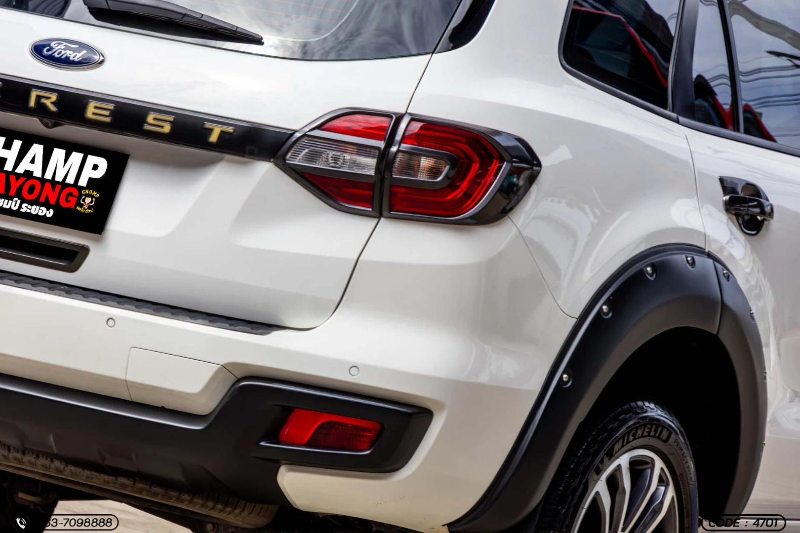 Ford EVEREST 2.0 TURBO TITANIUM (MY18) - ภาพย่อที่ 11