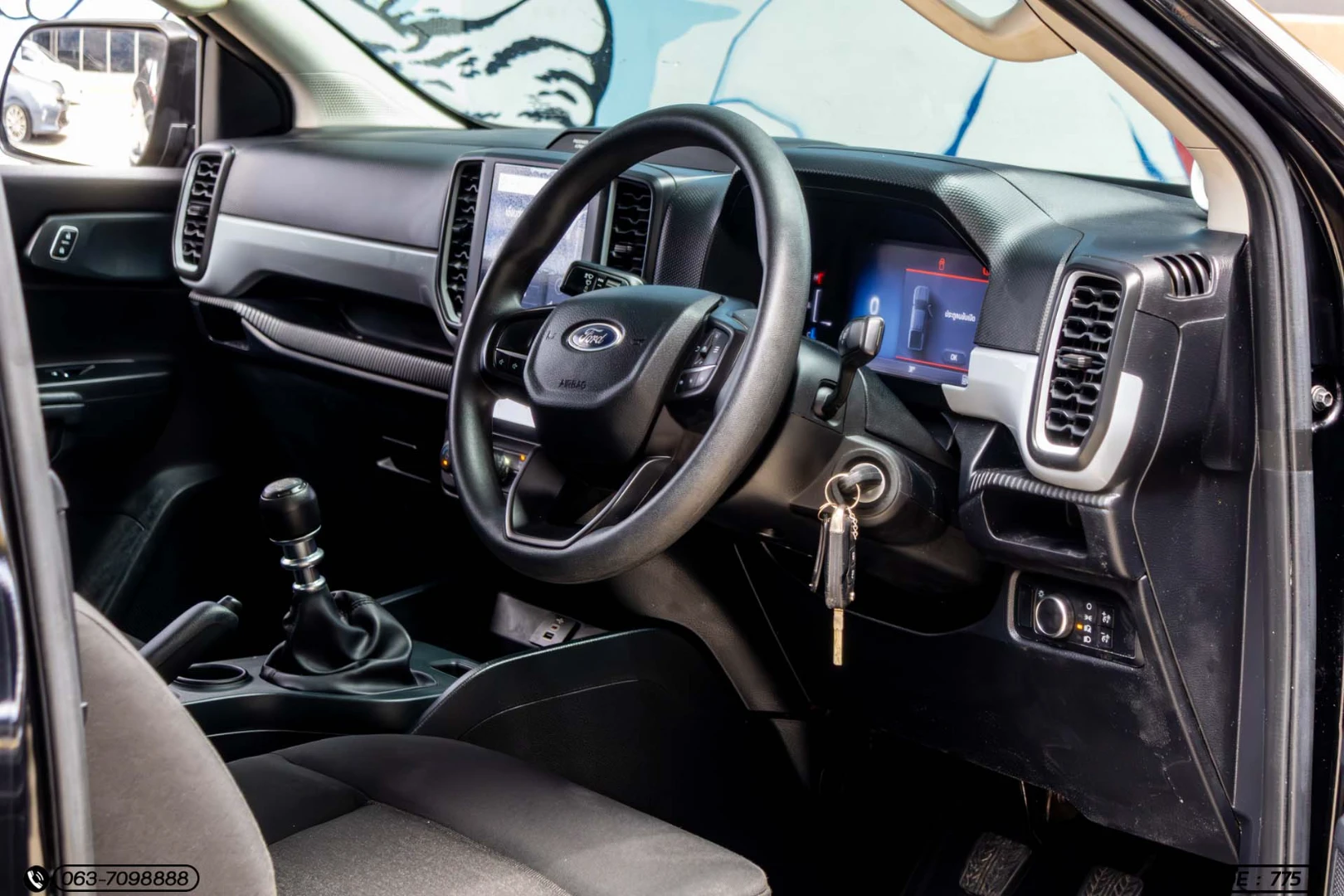 Ford RANGER ALL-NEW OPEN CAB 2.0 TURBO XL (MY22) - ภาพย่อที่ 11
