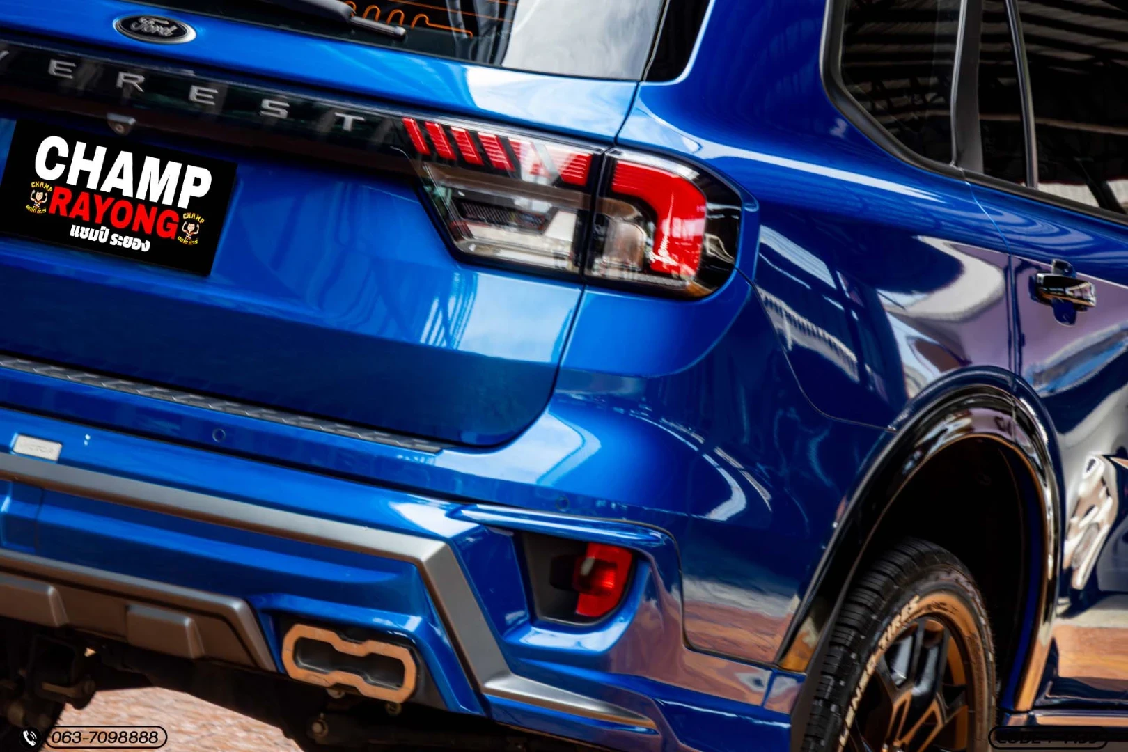Ford EVEREST 2.0 TURBO SPORT (MY22) - ภาพย่อที่ 9