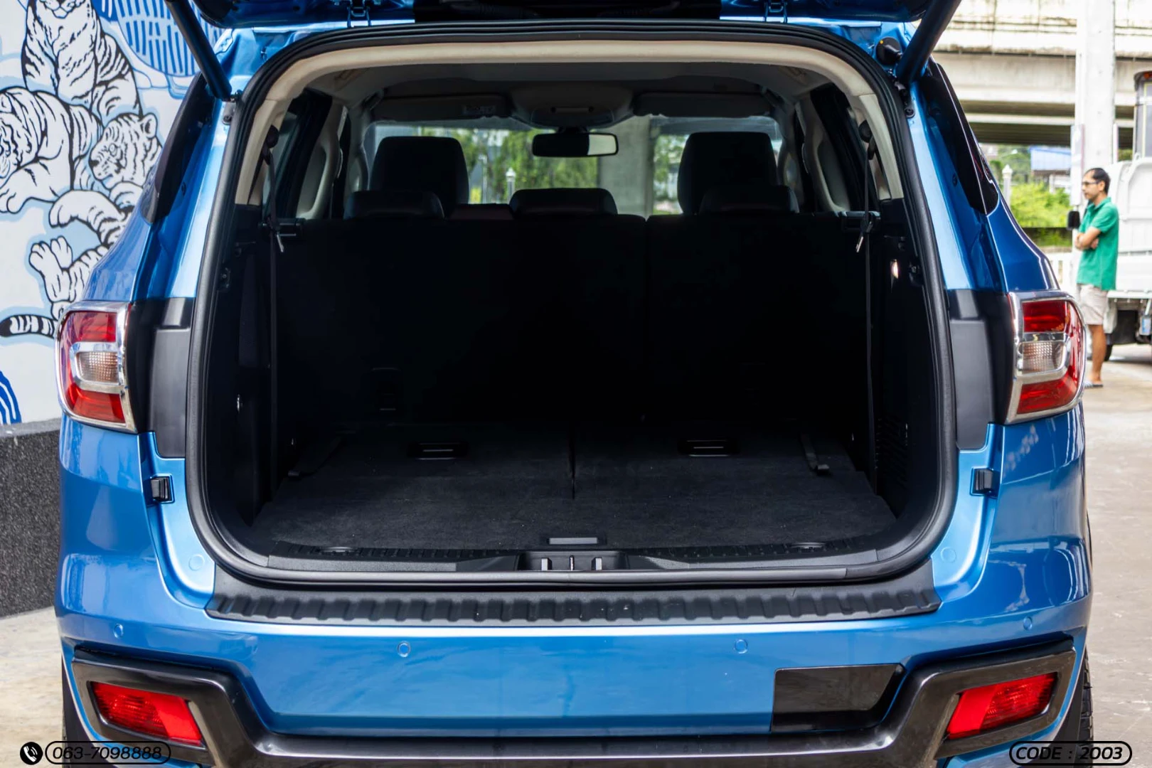 Ford EVEREST 2.0 TURBO TITANIUM SPORT (MY18) (MNC) - ภาพย่อที่ 11