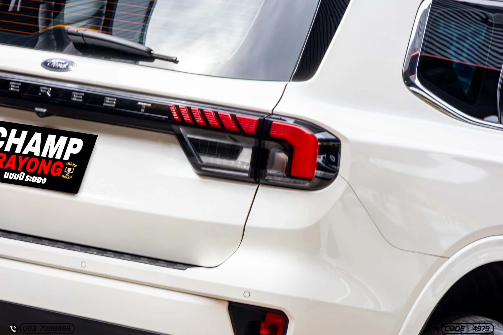 Ford EVEREST 2.0 BI-TURBO TITANIUM+ (MY22) - ภาพย่อที่ 11