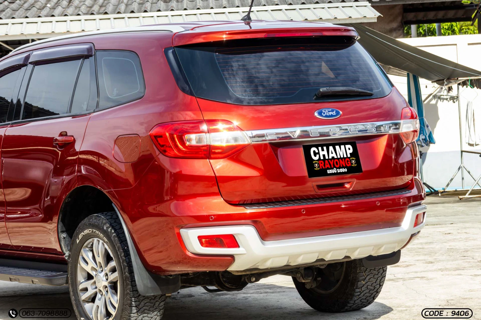 Ford EVEREST 2.2 TITANIUM (MY15) - ภาพย่อที่ 11