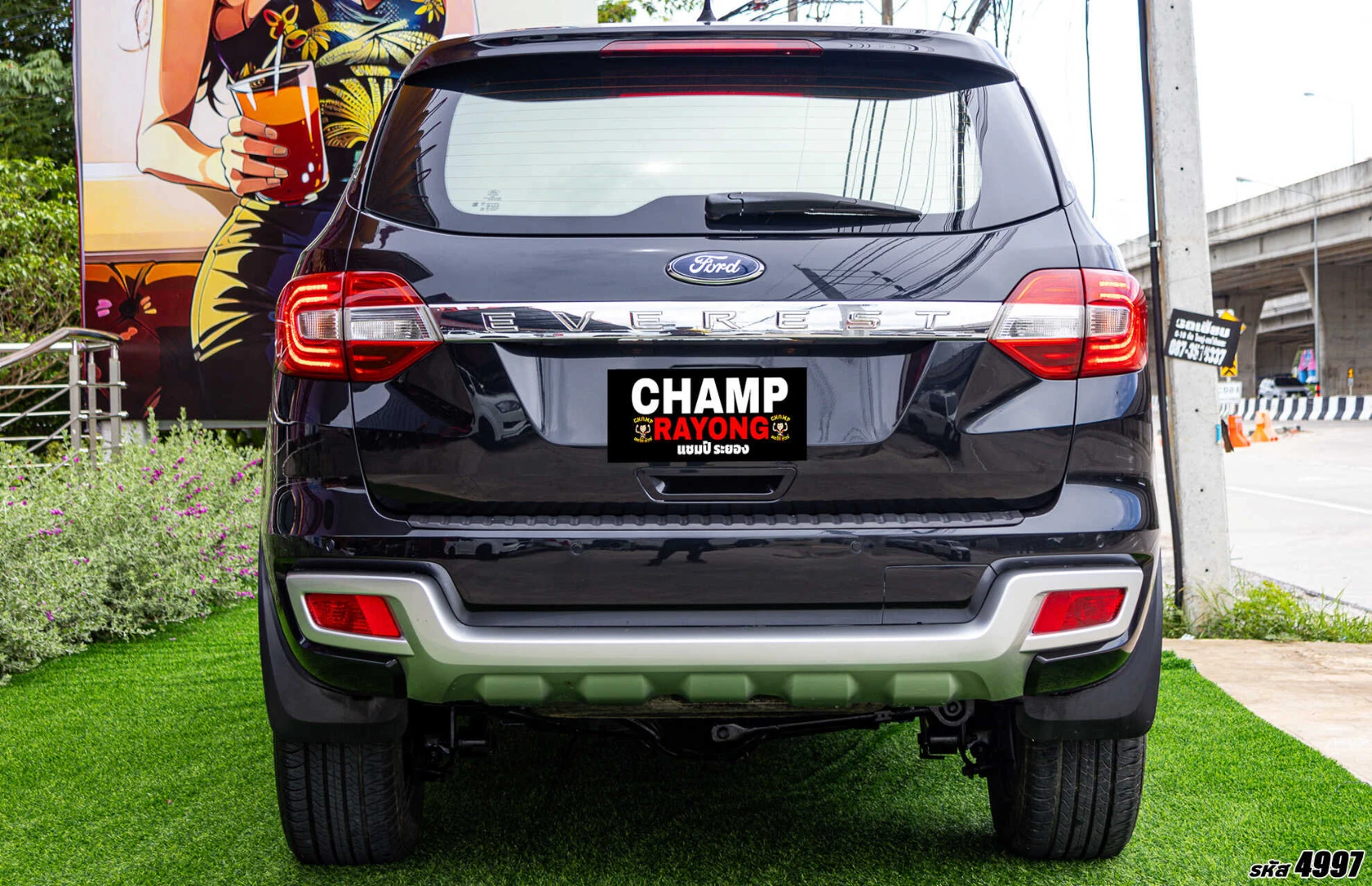 Ford EVEREST 2.2 TITANIUM (MY15) - ภาพย่อที่ 8