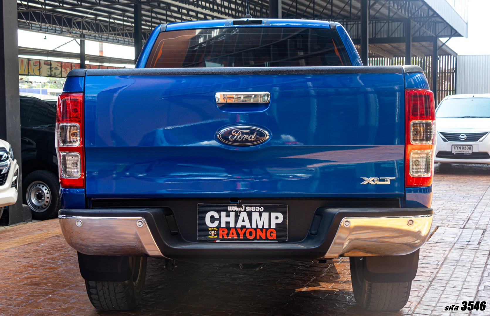 Ford RANGER ALL-NEW DOUBLE CAB 2.2 HI-RIDER XLT (MY18) - ภาพย่อที่ 9