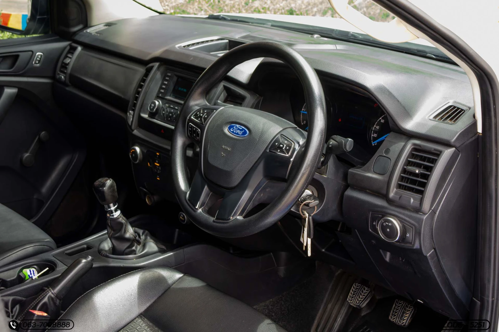 Ford RANGER ALL-NEW 2.2 XL VG TURBO (SINGLE CAB) (MY18) - ภาพย่อที่ 12