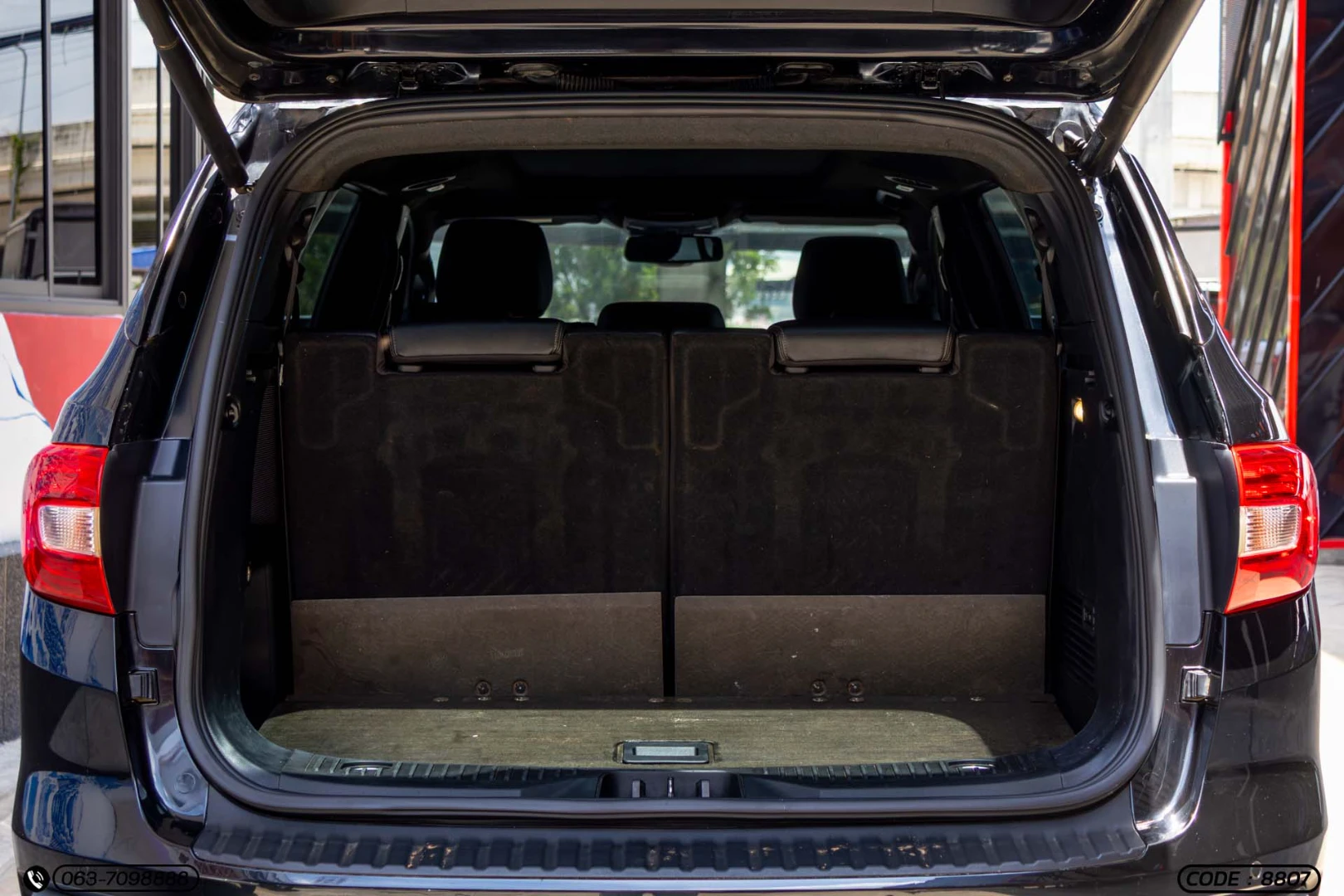 Ford EVEREST 2.0 BI-TURBO TITANIUM+ 4WD (MY18) - ภาพย่อที่ 9