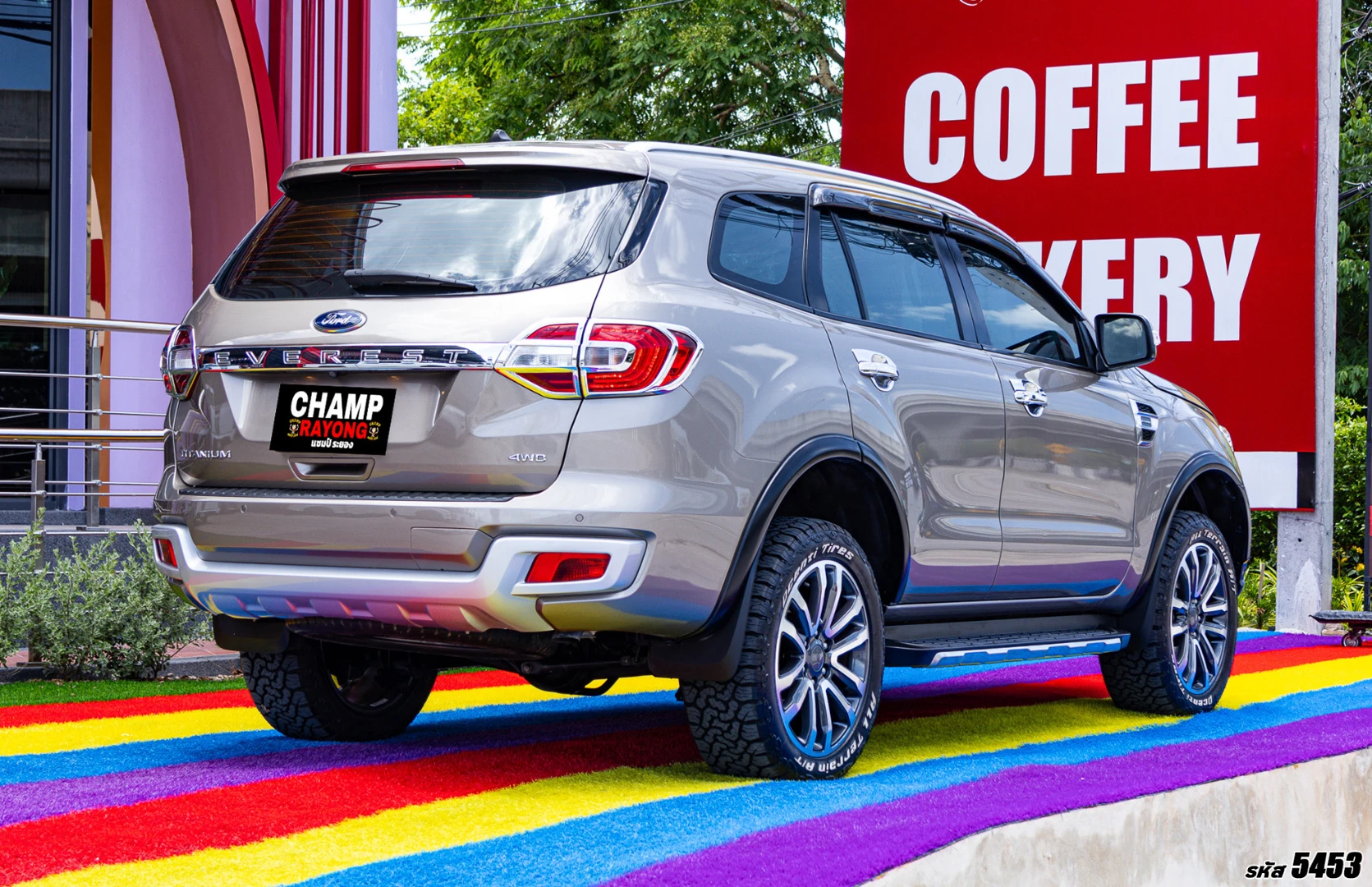 Ford EVEREST 2.0 BI-TURBO TITANIUM+ 4WD (MY18) - ภาพย่อที่ 7