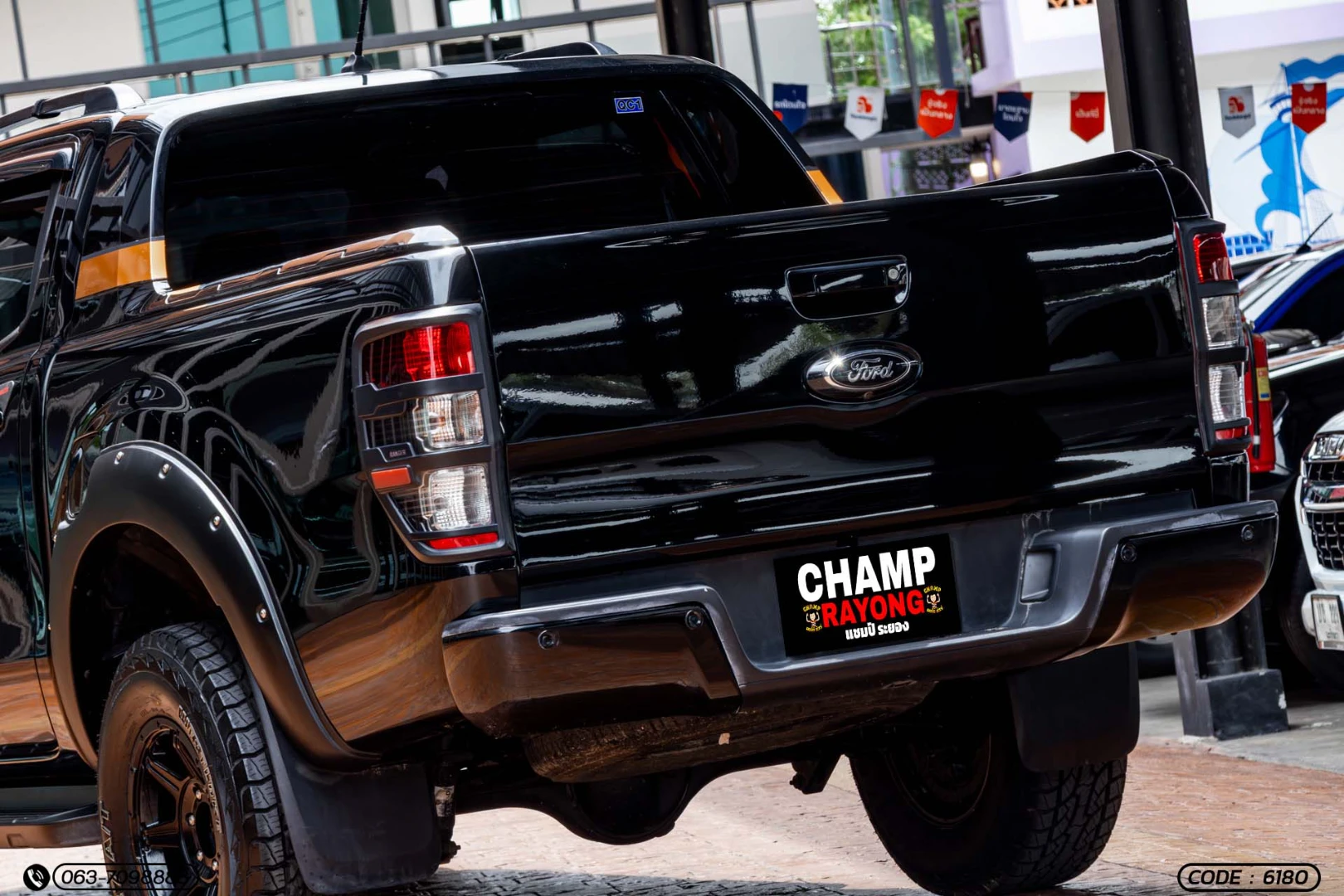 Ford RANGER ALL-NEW DOUBLE CAB 2.0 TURBO HI-RIDER WILDTRAK ROLLER SHUTTER (MY18) (MNC) - ภาพย่อที่ 11